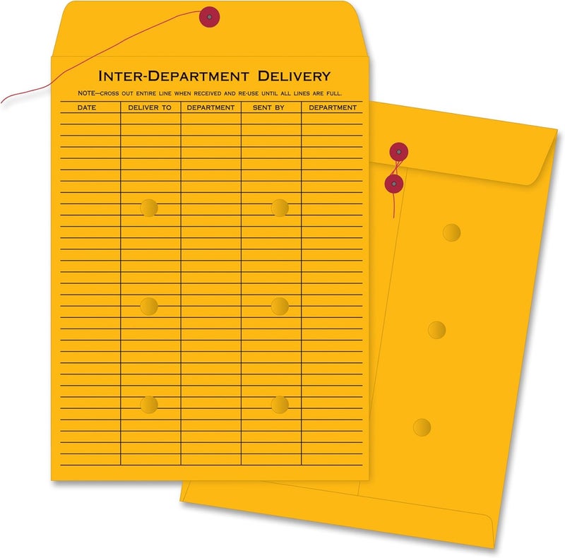 Ruled Interdepartmental Envelopes